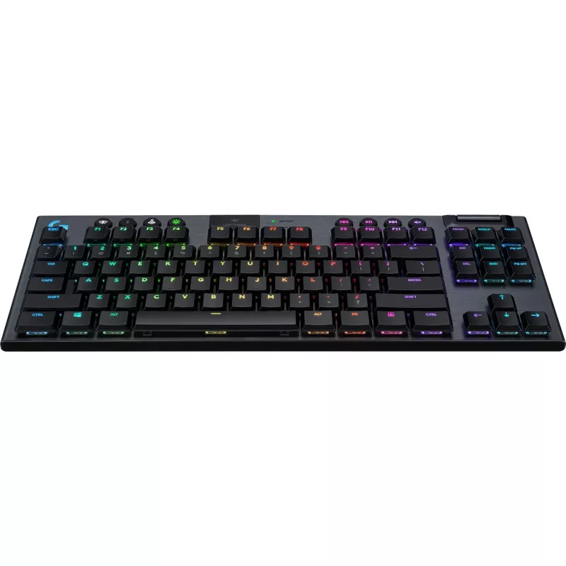 Logitech G G915 TKL Tenkeyless LIGHTSPEED Wireless RGB mechanická herná klávesnica – lineárna