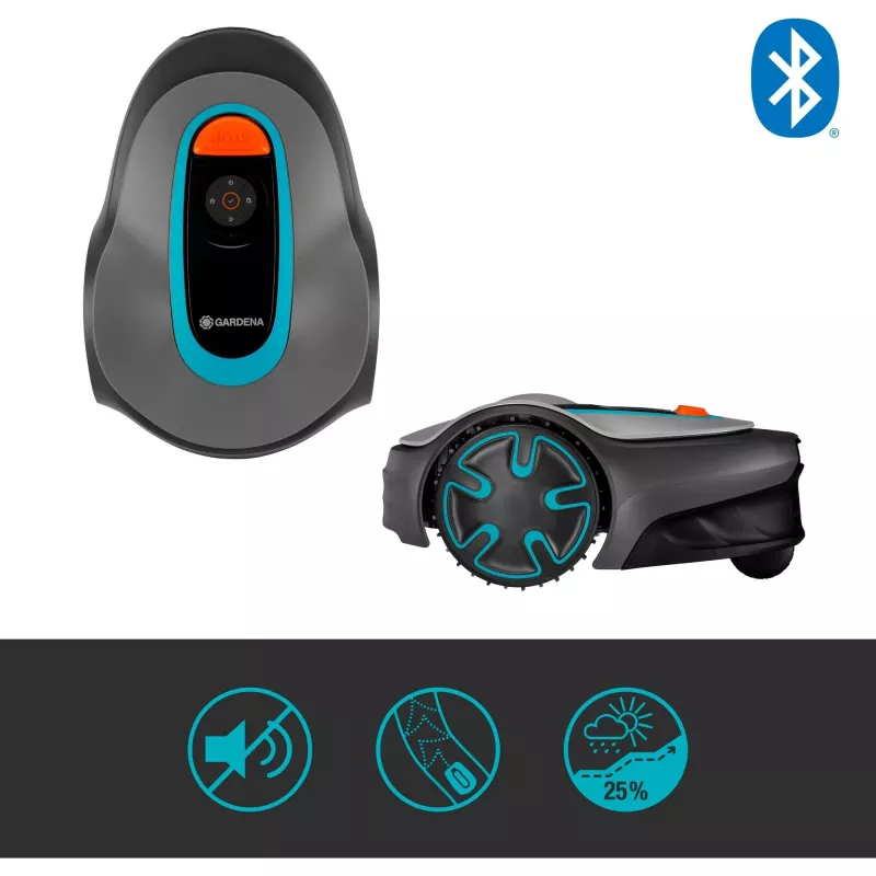 Robotická kosačka Gardena SILENO minimo
