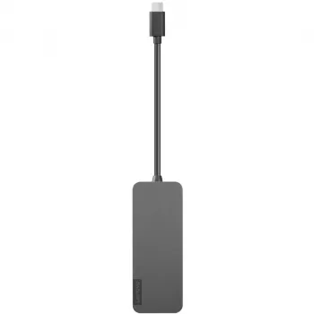 Lenovo 4X90X21427 dokovacia stanica/port replikátor pre notebook USB 3.2 Gen 2 (3.1 Gen 2) Type-C sivá