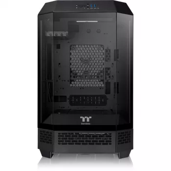 Thermaltake The Tower 300 Black Micro Tower Tempered Glass PC Gaming skriňa