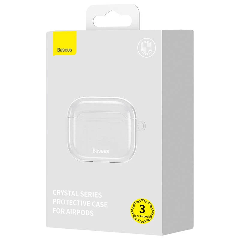 Ochranné puzdro priehľadné Baseus ARAP000000 pre AirPods 3 – ľahké, odolné