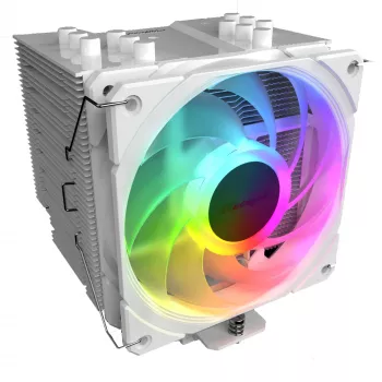 Alpenföhn Brocken 4 ARGB CPU chladič – 120 mm, biely