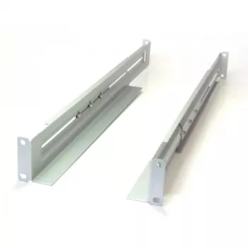 Koľajnicový držiak ONLINE USV-Systeme RACK-KIT Silver