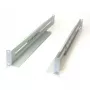 Koľajnicový držiak ONLINE USV-Systeme RACK-KIT Silver