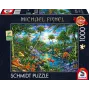 Michael Fishel: Inselparadies, Puzzle 1000 dielikov