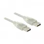 USB kábel DeLOCK 3 m 2xUSB2.0-A