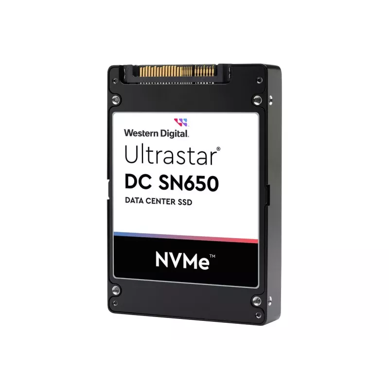 SSD disk Western Digital 15,4 TB U.3 PCI Express 4.0 NVMe Ultrastar WUS5EA1A1ESP5E3