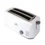 Hriankovač JATA TT584 4 plátky 1400 W biela