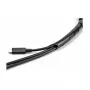 DeLOCK špirálová hadica flexibilná 2 m x 16 mm čierna polyetylén