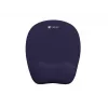 Natec Chipmunk podložka pod myš navy blue 230x200mm memory foam