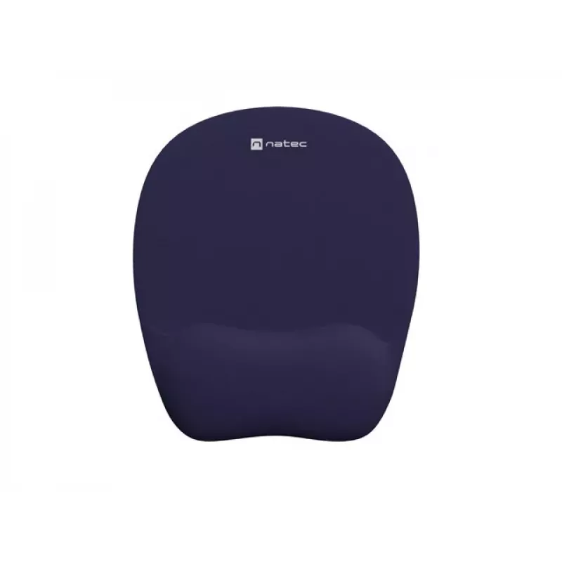 Natec Chipmunk podložka pod myš navy blue 230x200mm memory foam