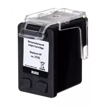 Superbulk B-H21XL čierny atrament pre tlačiarne HP (náhrada za HP 21XL C9351A) štandard