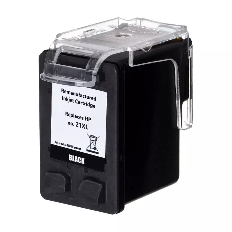 Superbulk B-H21XL čierny atrament pre tlačiarne HP (náhrada za HP 21XL C9351A) štandard