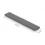 Termálna podložka DeLOCK 18471 3,2 W/m·K sivá 20x120x3 mm