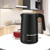 Maestro MR-037 kanvica 1,7 L 1800 W (MR-037-BLACK) čierna