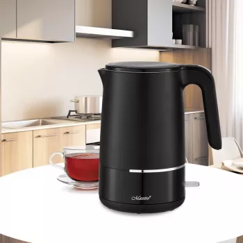Maestro MR-037 kanvica 1,7 L 1800 W (MR-037-BLACK) čierna