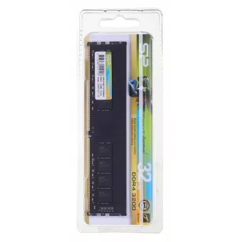 SILICON POWER DDR4 UDIMM RAM pamäť 3200 MHz CL22 32 GB (SP032GBLFU320X02) čierna