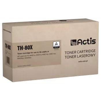 Tonerkartuša ACTIS TH-80X náhrada za HP 80X CF280X, štandard, 6 900 strán, čierna