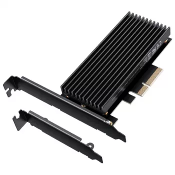 GRAUGEAR G-M2PCI01 Interný M.2 adaptér PCIe konektor samec čierny 128mm