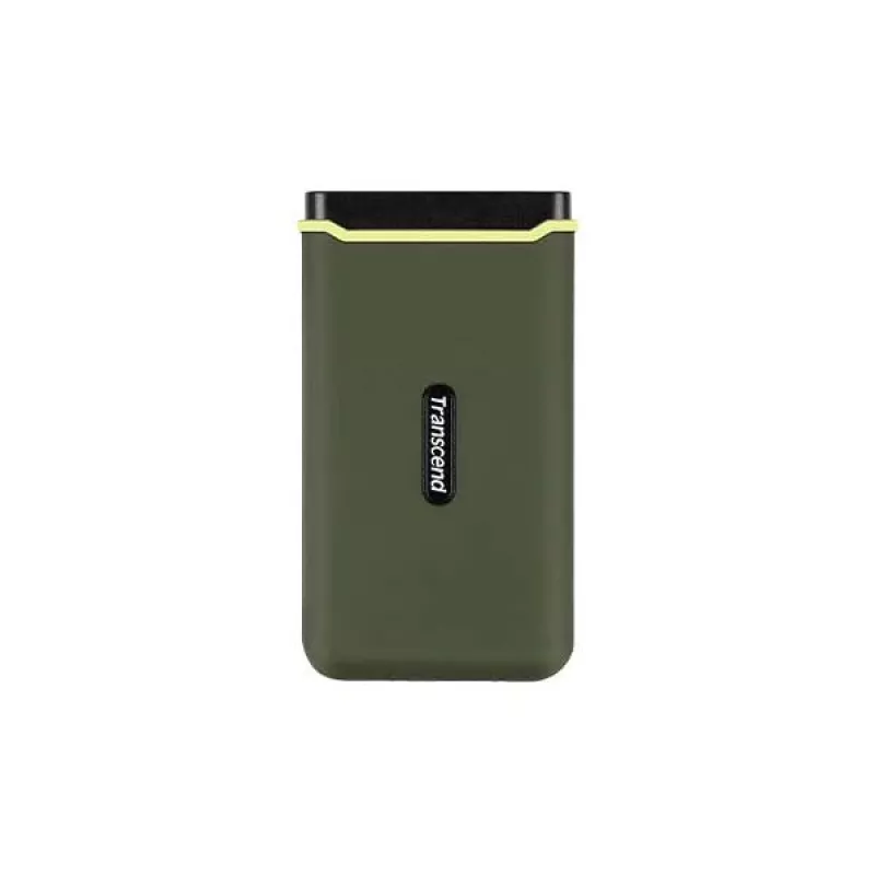 Transcend ESD380C - 1000 GB - USB Type-A na USB Type-C - 3.2 Gen 2 (3.1 Gen 2) - 2000 MB/s - ochrana heslom - zelená (TS1TESD380C)