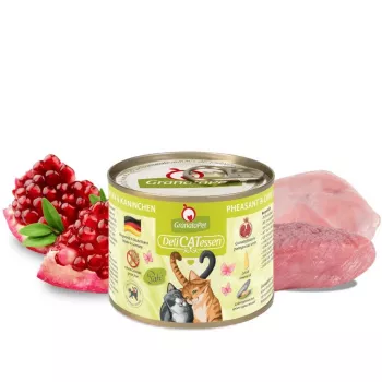 GRANATAPET DeliCATessen bažant a králik - mokré krmivo pre mačky - 200 g