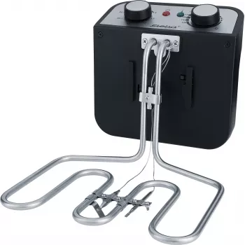 Fritéza Steba DF 300 Double 5 L 3000 W čierna nerez