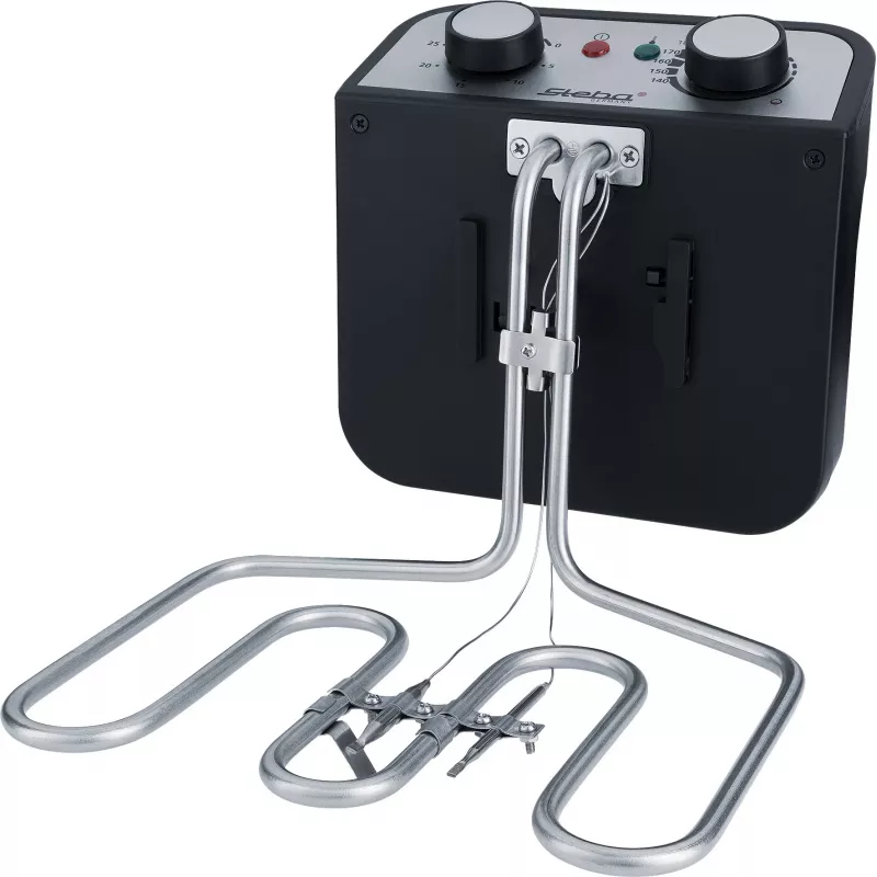 Fritéza Steba DF 300 Double 5 L 3000 W čierna nerez