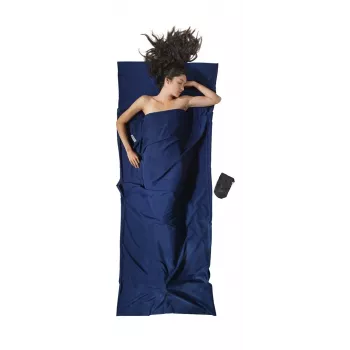 Cocoon MFT85 spací vak pre dospelých obdĺžnikový spací vak mikrovlákno, polyester modrá