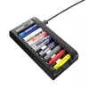 Nabíjačka batérií AA/AAA 1,5 V a 1,2 V, smart - 8 slotov