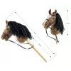 Hobby horse tmavohnedý