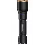 Baterka Duracell DF2500R — čierna, nabíjateľná ručná lampa
