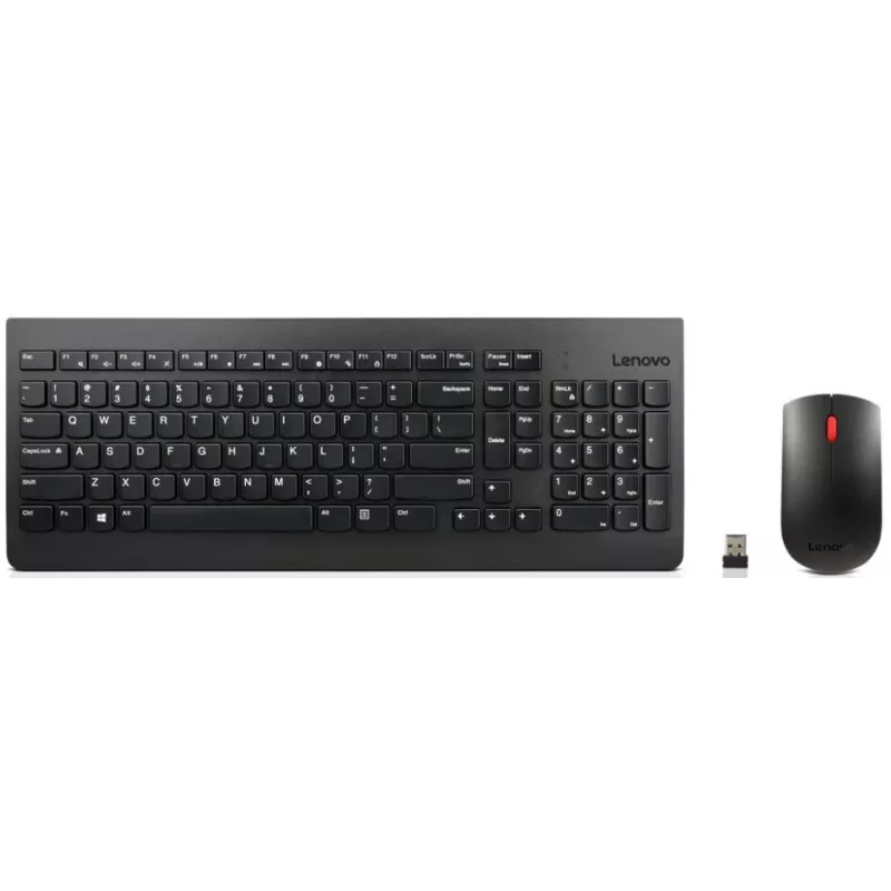 Lenovo 4X30M39497 klávesnica myš v cene univerzálna RF bezdrôtová QWERTY US English čierna