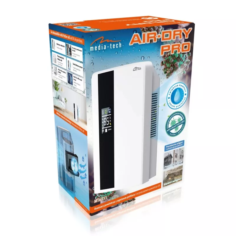 Media-tech odvlhčovač vzduchu Air-dry Pro Mt6531