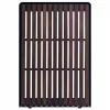 Predný panel Lian Li DAN Cases A3-mATX Wood Edition, orech / čierna