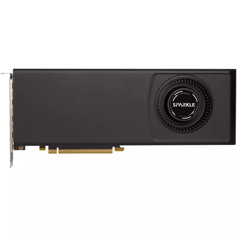 Grafická karta Sparkle Arc Pro B60 Blower, Intel Arc Pro B60, 24 GB GDDR6, 192-bit, PCIe x8 5.0, 1 ventilátor