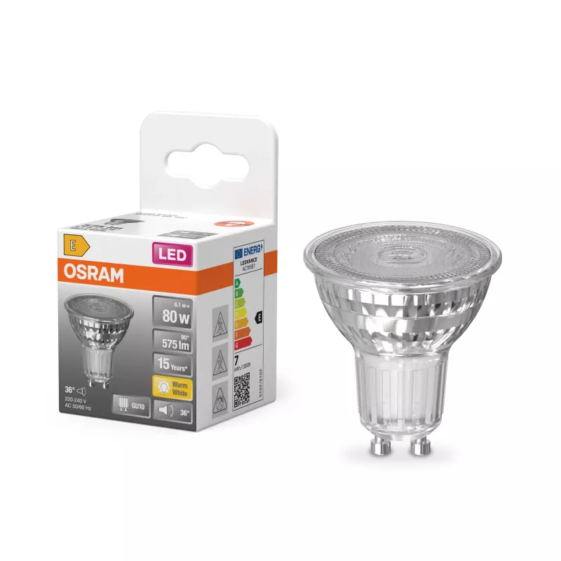 Osram Parathom Reflektor | GU10 | 6,1 W | Teplá biela