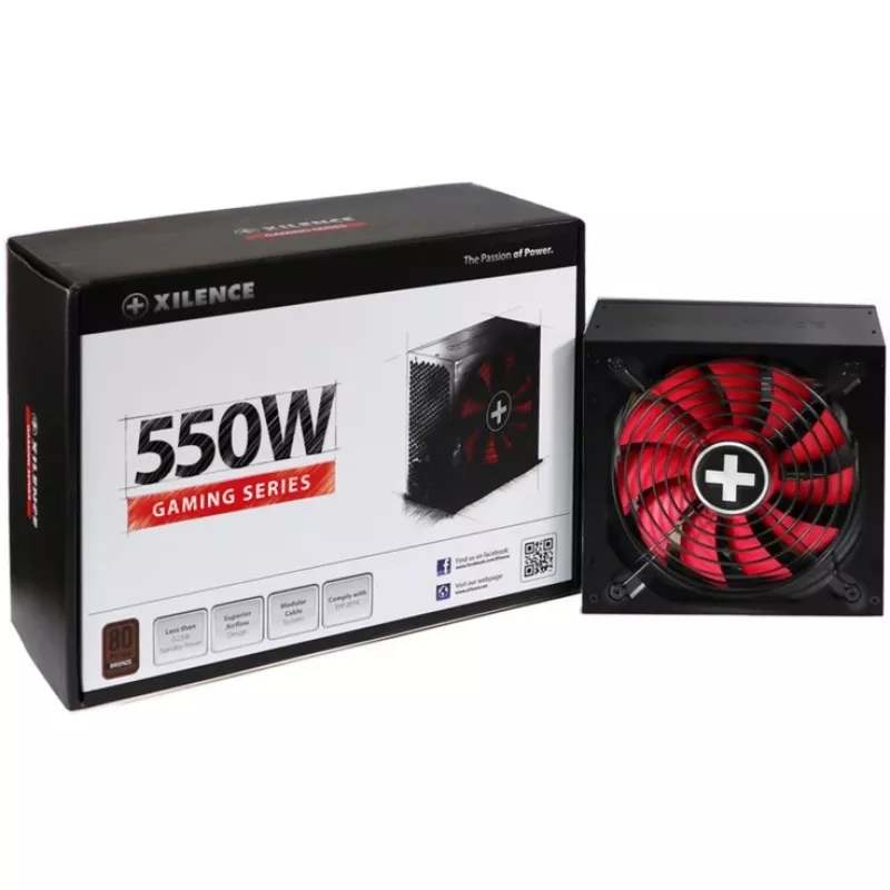 Napájací zdroj Xilence Performance A+ XN215 550 W