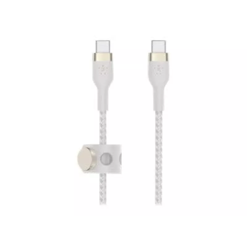 Belkin BOOSTCHARGE PRO Flex USB kábel 3 m USB 2.0 USB C biely (CAB011BT3MWH)