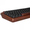 Sharkoon SGK50 S2 klávesnica Home USB QWERTZ nemecká Wood