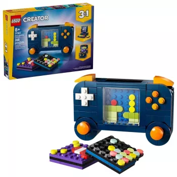 LEGO CREATOR 3 IN 1 31380 Retro herná konzola