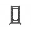 Voľne stojaci rack LANBERG OR01-6822-B 22U, 600 mm Š x 800 mm H, čierny, nosnosť 600 kg