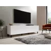 RTV skriňa ETNA 200x42x52 biela matná