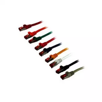 Patch kábel RJ45, CAT6 250 MHz, 0,5 m biela, S-STP (S/FTP), TPE (Superflex), Synergy 21 (S216901)