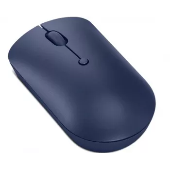 Bezdrôtová optická myš Lenovo 540 RF, pre pravákov aj ľavákov, 2400 DPI, 2,4 GHz USB‑C prijímač, modrá