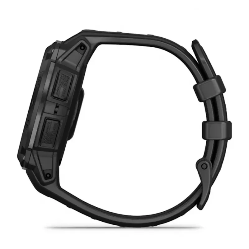 Smartwatch GARMIN Instinct 3 45mm Solar Tactical Edition čierny — 45 mm, solárne nabíjanie, GPS, merač tepovej frekvencie