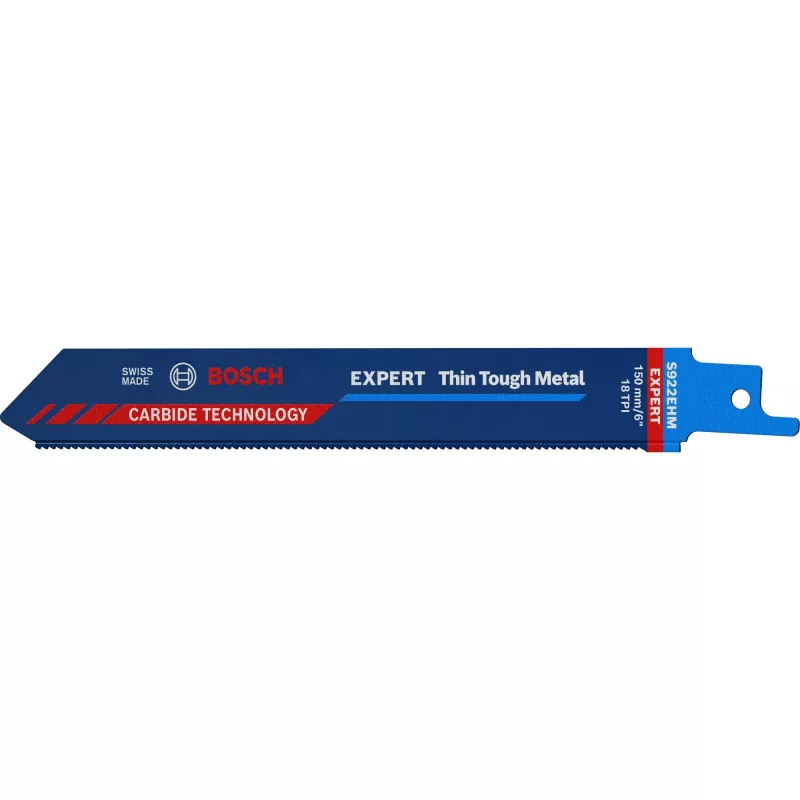 Bosch Expert 2 608 900 362 Čepeľ na priamočiaru/sablovú/recipročnú pílu Carbide 10 kusov