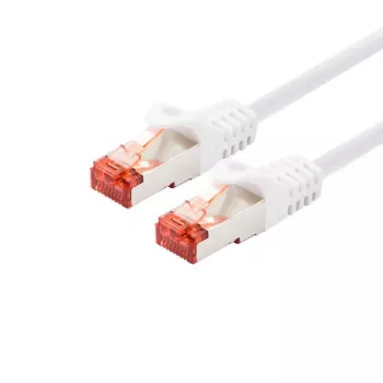 Sieťový kábel LOGON TCF66F015W RJ-45 Cat6a 1,5 m