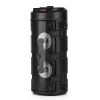 Media-tech Partybox Keg Bt - kompaktný Bluetooth stereo reproduktor s FM rádiom, MP3 prehrávač MT3165