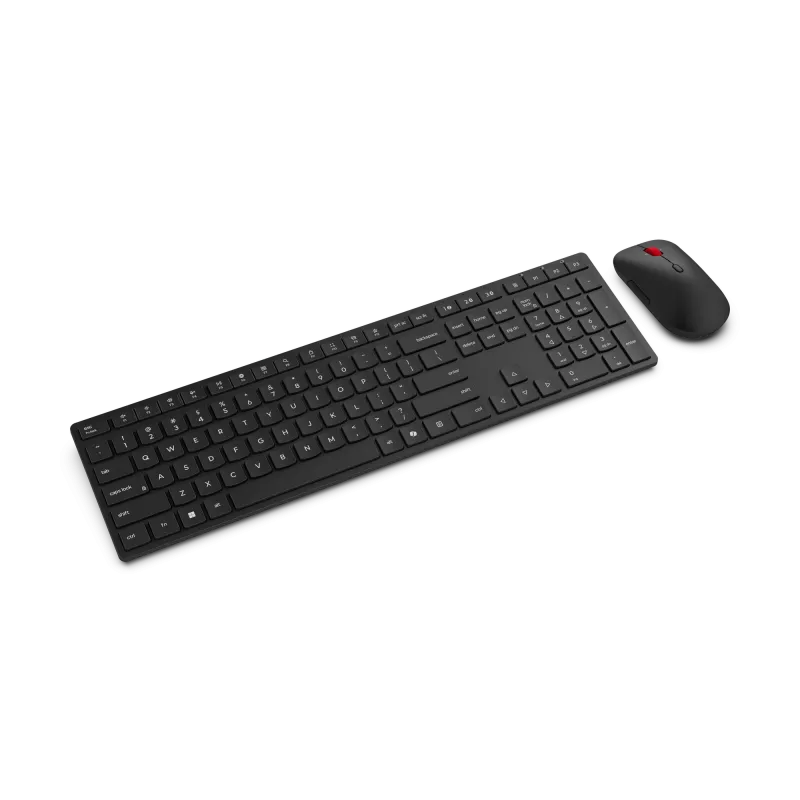 Lenovo | Multi-Mode Pro 6000 | sada klávesnice a myši | Bezdrôtová | Myš v balení | Estónčina | Bluetooth | Eclipse Schwarz