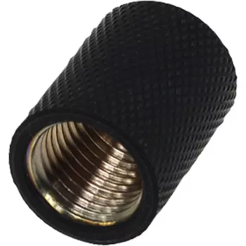 Alphacool HF spojka objímka G1/4 IG na G1/4 IG - Deep čierna (17048)